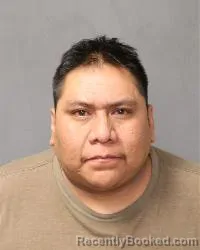 Mugshot of Isaiah Thomas Sandoval booked in Bernalillo County, New Mexico on March 8, 2026