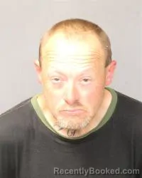 Mugshot of Rick Lee Carson booked in Bernalillo County, New Mexico on March 8, 2026