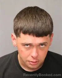 Mugshot of Joshua Tyler Percival booked in Bernalillo County, New Mexico on March 8, 2026