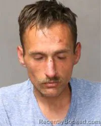 Mugshot of Antonio John Atencio booked in Bernalillo County, New Mexico on March 8, 2026