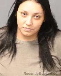 Mugshot of Brianna C Espinoza booked in Bernalillo County, New Mexico on March 8, 2026