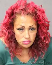 Mugshot of Felicia Lucia Baca booked in Bernalillo County, New Mexico on March 8, 2026