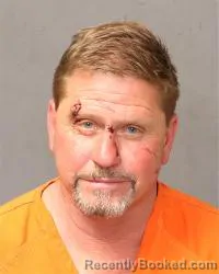 Mugshot of Ronald Lee Meek booked in Bernalillo County, New Mexico on March 8, 2026