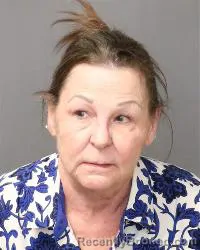 Mugshot of Cathleene Ann Hildebrandt booked in Bernalillo County, New Mexico on March 8, 2026