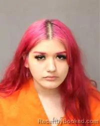 Mugshot of Surina Barba Castillo booked in Bernalillo County, New Mexico on March 8, 2026