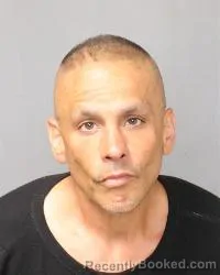 Mugshot of Michael Anthony Quevedo booked in Bernalillo County, New Mexico on March 8, 2026