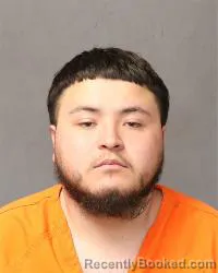 Mugshot of Mark Anthony Baca booked in Bernalillo County, New Mexico on March 8, 2026