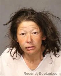 Mugshot of Nicole Ashley Gallegos booked in Bernalillo County, New Mexico on March 8, 2026