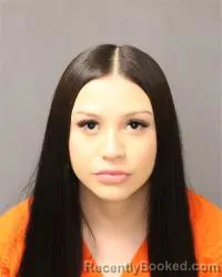 Mugshot of Lilyana Vigil booked in Bernalillo County, New Mexico on March 8, 2026