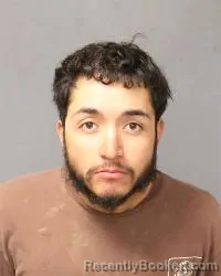 Mugshot of Bryan Castillo Sanchez booked in Bernalillo County, New Mexico on March 8, 2026