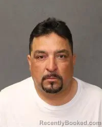 Mugshot of Andrew Jacob Ortiz booked in Bernalillo County, New Mexico on March 8, 2026