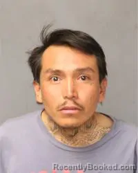 Mugshot of Kenneth Platero booked in Bernalillo County, New Mexico on March 8, 2026