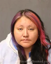 Mugshot of Elaine Wanda Adeky booked in Bernalillo County, New Mexico on March 8, 2026