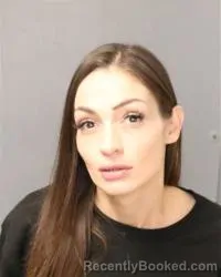 Mugshot of Chanel Nicole Gallegos booked in Bernalillo County, New Mexico on March 8, 2026