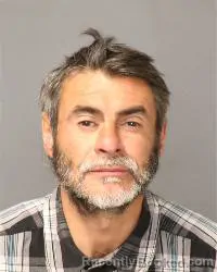 Mugshot of Eric Lawrence Crespin booked in Bernalillo County, New Mexico on March 8, 2026