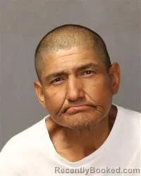 Mugshot of Roland Chavez booked in Bernalillo County, New Mexico on March 8, 2026