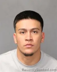 Mugshot of Alexandro Ibarra booked in Bernalillo County, New Mexico on March 8, 2026