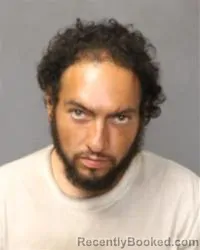 Mugshot of Jacob Montoya booked in Bernalillo County, New Mexico on March 8, 2026