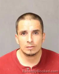 Mugshot of Michael Angelo Ortega booked in Bernalillo County, New Mexico on March 8, 2026