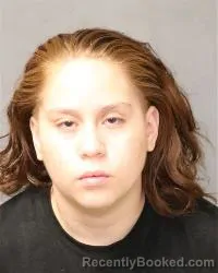 Mugshot of Abigale Margaret Mulryan booked in Bernalillo County, New Mexico on March 8, 2026