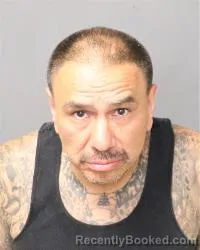 Mugshot of Louie F Sedillo booked in Bernalillo County, New Mexico on March 8, 2026