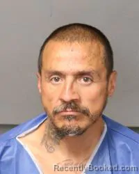 Mugshot of Manuel Henry Otero booked in Bernalillo County, New Mexico on March 8, 2026