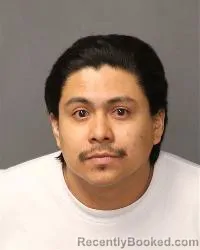 Mugshot of Mario Garcia booked in Bernalillo County, New Mexico on March 8, 2026
