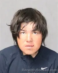 Mugshot of Jeremiah Perea booked in Bernalillo County, New Mexico on March 9, 2026