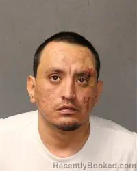 Mugshot of Evander Toledo booked in Bernalillo County, New Mexico on March 9, 2026