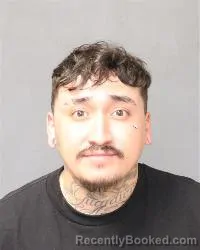 Mugshot of David Leroy Gabaldon booked in Bernalillo County, New Mexico on March 9, 2026