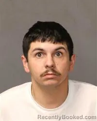 Mugshot of Dominic Michael Detwiler booked in Bernalillo County, New Mexico on March 9, 2026