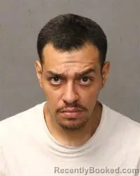 Mugshot of Vincente Andres Garcia booked in Bernalillo County, New Mexico on March 9, 2026