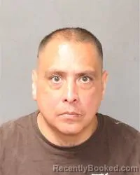 Mugshot of Erroll Modesto Hernandez booked in Bernalillo County, New Mexico on March 9, 2026