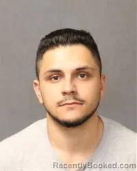 Mugshot of Israel Joseph Chavez booked in Bernalillo County, New Mexico on March 9, 2026