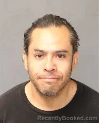 Mugshot of Randy Urbina booked in Bernalillo County, New Mexico on March 9, 2026