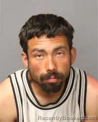 Mugshot of Edward Richard Diaz-Rodriguez booked in Bernalillo County, New Mexico on March 9, 2026