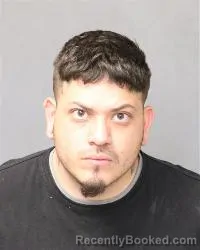 Mugshot of Izaac Herway Rodriguez booked in Bernalillo County, New Mexico on March 9, 2026