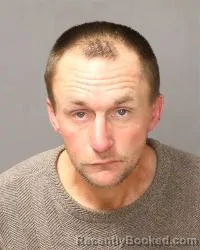 Mugshot of Richard Lee Skatzes booked in Bernalillo County, New Mexico on March 10, 2026