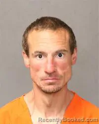 Mugshot of Jesse J Currans booked in Bernalillo County, New Mexico on March 10, 2026