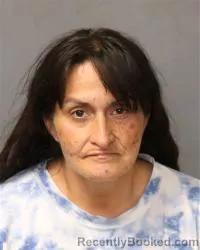 Mugshot of Melissa Lynn Secrest booked in Bernalillo County, New Mexico on March 10, 2026