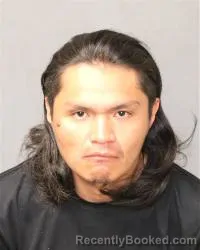 Mugshot of Herbert B Yazzie booked in Bernalillo County, New Mexico on March 10, 2026