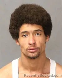 Mugshot of Jeremiah Xavier-Miles Russell booked in Bernalillo County, New Mexico on March 10, 2026