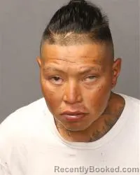 Mugshot of Everett Tsethlikai booked in Bernalillo County, New Mexico on March 10, 2026