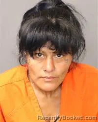 Mugshot of Sofia Garcia booked in Bernalillo County, New Mexico on March 10, 2026