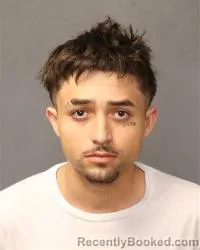 Mugshot of Kalob Joseph Romero booked in Bernalillo County, New Mexico on March 10, 2026