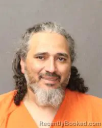 Mugshot of Damien Ross Hambelton booked in Bernalillo County, New Mexico on March 10, 2026