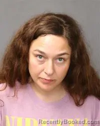 Mugshot of Kelly Nicole Kapple booked in Bernalillo County, New Mexico on March 11, 2026