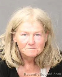 Mugshot of Tara Renee Asbury booked in Bernalillo County, New Mexico on March 11, 2026