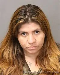 Mugshot of Chantel Marie Lovato booked in Bernalillo County, New Mexico on March 11, 2026