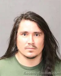 Mugshot of Sebastian Alfredo Escobar booked in Bernalillo County, New Mexico on March 11, 2026